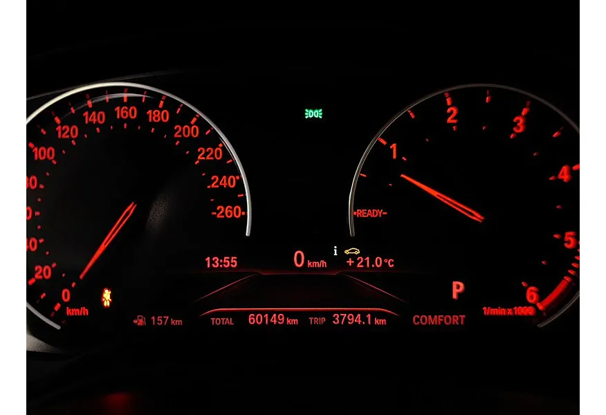 BMW X3 xDrive20d AT (190 л.с.) Urban Черный в АВИЛОН. Слайд №13