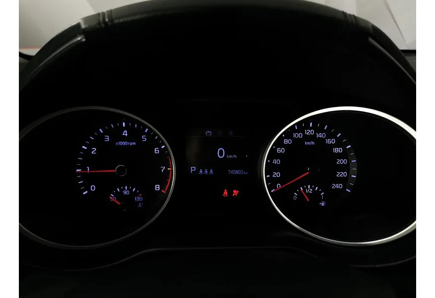 Kia Ceed 1.6 MPI AT (128 л.с.) Luxe Синий в АВИЛОН. Слайд №18