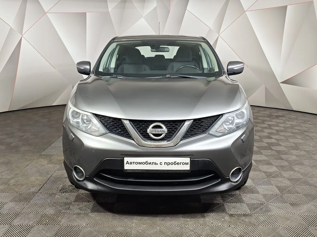 Nissan Qashqai 2.0 CVT (144 л.с.) Серый в АВИЛОН. Слайд №7