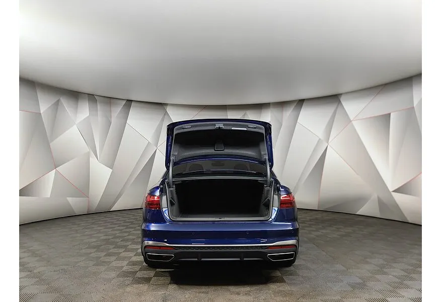 Audi A4 2.0 TFSI S tronic quattro (249 л.с.) Sport Синий в АВИЛОН. Слайд №12