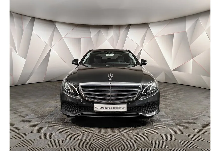 Mercedes-Benz E-Класс E 200 9G-TRONIC (197 л.с.) Черный в АВИЛОН. Слайд №7