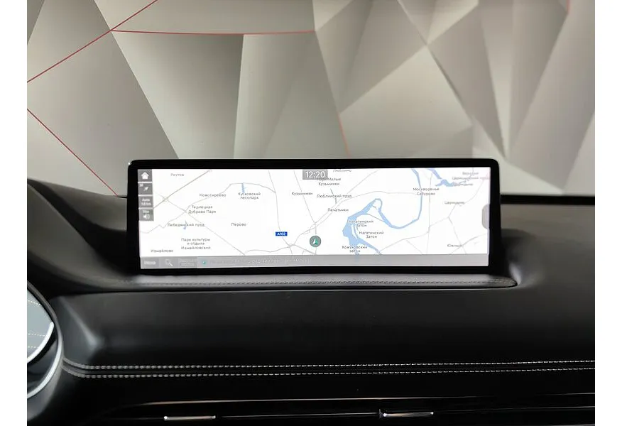 Genesis GV80 3.0D VGT 8AT 4WD (249 л.с.) Executive Серый в АВИЛОН. Слайд №21