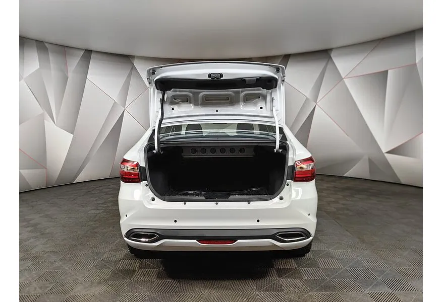 ВАЗ (Lada) Vesta 1.6 MT (106 л.с.) Белый в АВИЛОН. Слайд №12