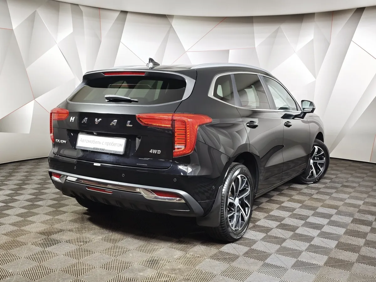 Haval Jolion 1.5 DCT 4WD (150 л.с.) Premium Черный в АВИЛОН. Слайд №2