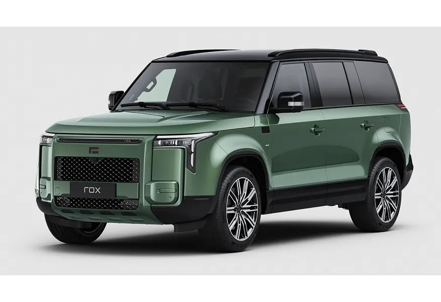 АВИЛОН - ROX Adamas 1.5h AT 4WD (476 л.с.) 6 мест (2-2-2) Бизнес-версия Зеленый - slide 9630885