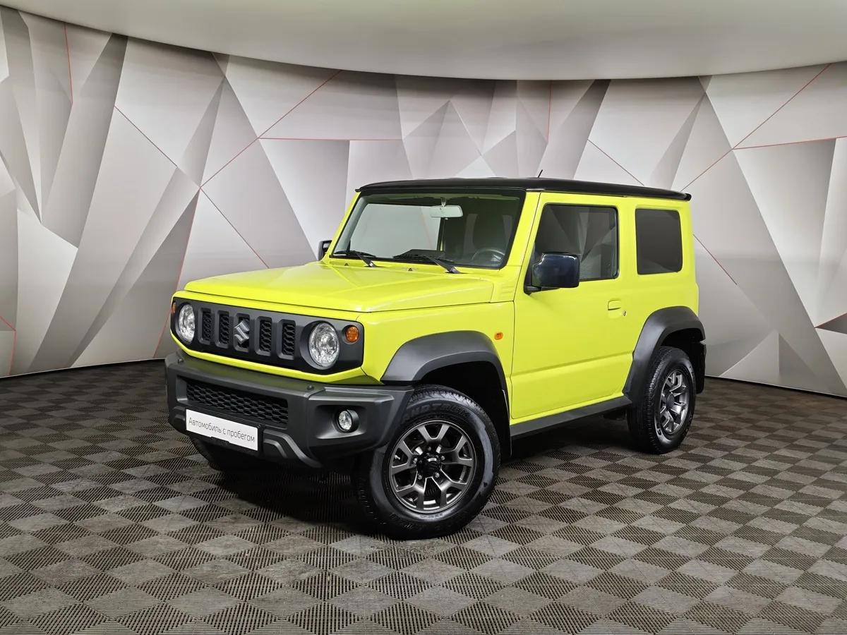 АВИЛОН - Suzuki Jimny 1.5 AT AWD (102 л.с.) GLX Черный - slide 10163961