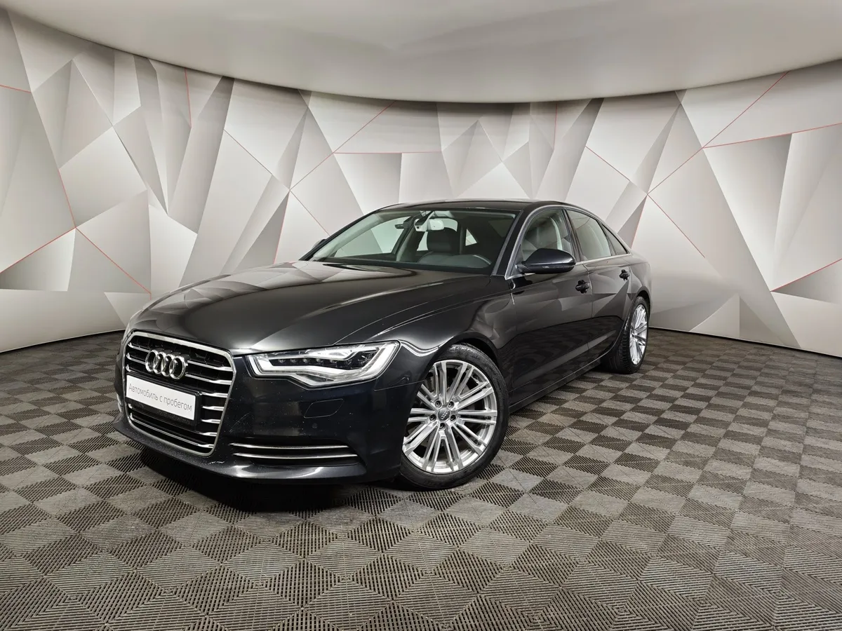 АВИЛОН - Audi A6 3.0 TDI S tronic quattro (245 л.с.) Черный - slide 10044739