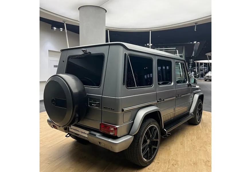 Mercedes-Benz G-Класс G 63 AMG Speedshift Plus 9G-Tronic (571 л.с.) Серый в АВИЛОН. Слайд №2