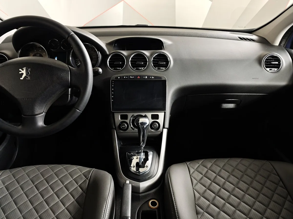 Peugeot 308 1.6 VTi AT (120 л.с.) Синий в АВИЛОН. Слайд №15