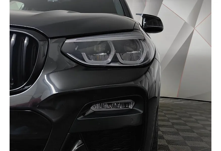 BMW X3 xDrive30d AT (249 л.с.) M Sport Черный в АВИЛОН. Слайд №8