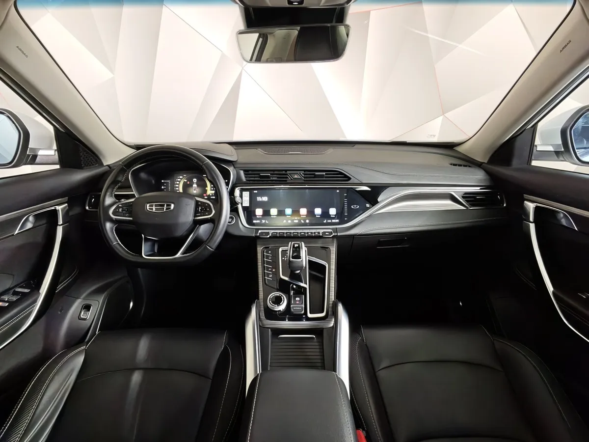 Geely Atlas Pro 1.5T 7DCT AWD (177 л.с.) Flagship Белый в АВИЛОН. Слайд №13