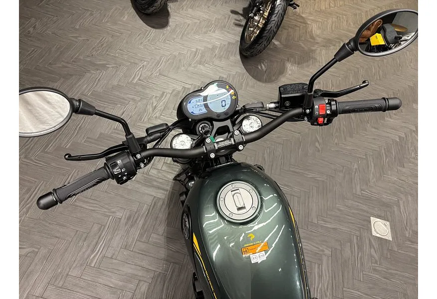 Benelli Leoncino 500 Trail 500 см³ (48 л.с.) 500 Зеленый в АВИЛОН. Слайд №9