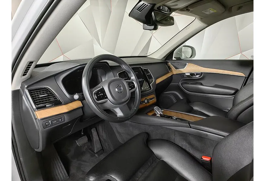 Volvo XC90 2.0 T5 Drive-E AT AWD (7 мест) (249 л.с.) Momentum Белый в АВИЛОН. Слайд №11