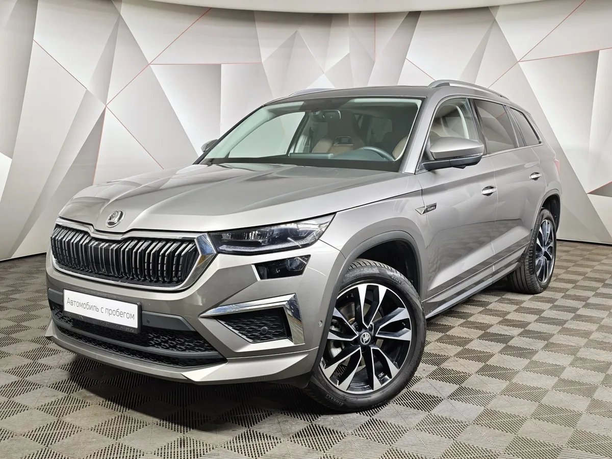 АВИЛОН - Skoda Kodiaq 2.0 TSI DSG 4WD (220 л.с.) Серый - slide 10252972