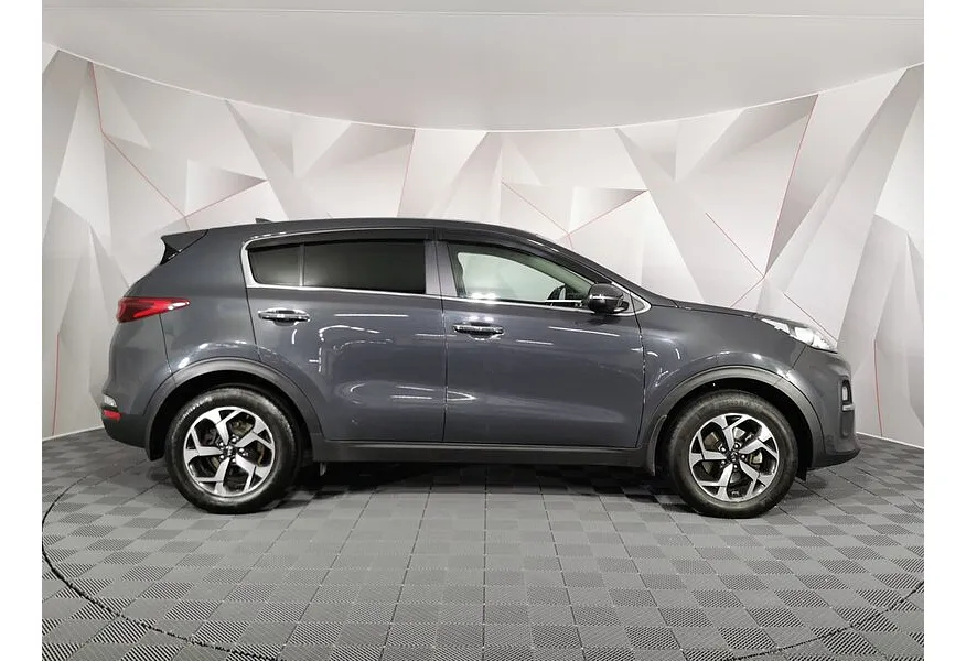 АВИЛОН - Kia Sportage 2.0 AT 2WD (150 л.с.) Comfort Серый - slide 3