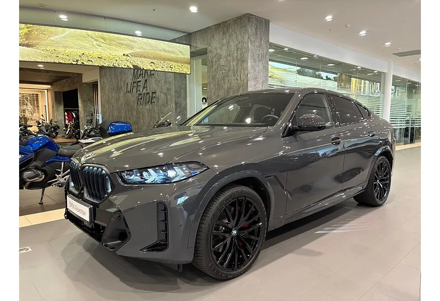 АВИЛОН - BMW X6 xDrive30d AT (285 л.с.) Серый - slide 9426483