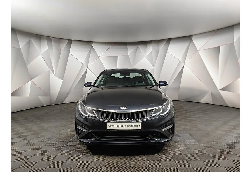 Kia Optima 2.0 MPI AT (150 л.с.) Синий в АВИЛОН. Слайд №5