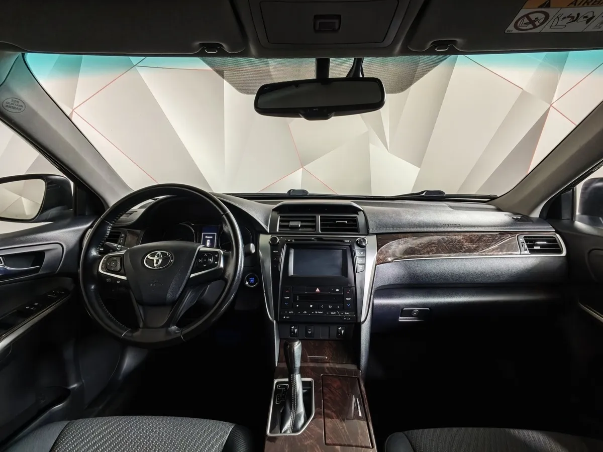Toyota Camry 2.5 AT (181 л.с.) Черный в АВИЛОН. Слайд №14