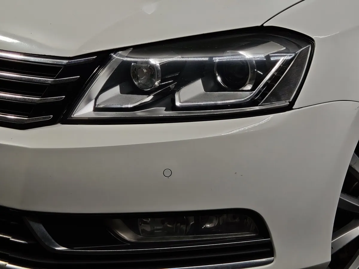 Volkswagen Passat 1.8 TSI DSG (152 л.с.) Comfortline Белый в АВИЛОН. Слайд №10