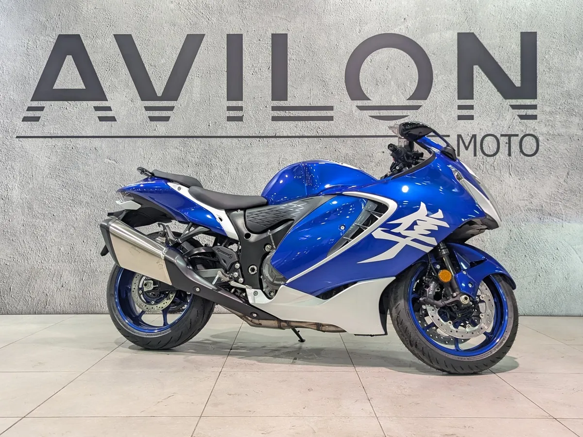 Suzuki GSX1300 R Hayabusa GSX1300 R 1340 см³ (197 л.с.) 1340 Синий в АВИЛОН. Слайд №2
