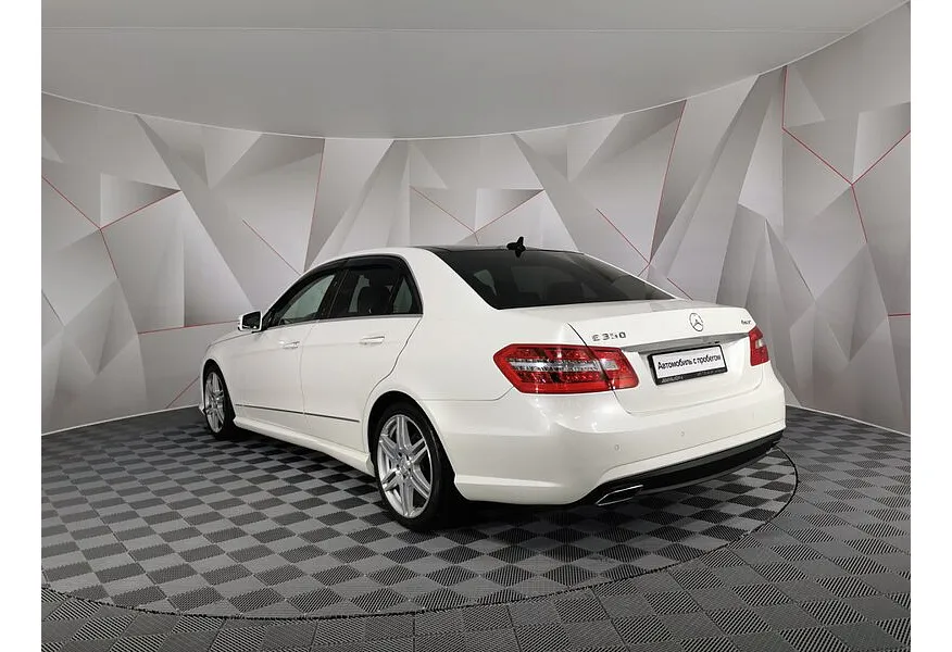 АВИЛОН - Mercedes-Benz E-Класс E 350 4MATIC 7G-Tronic Plus (272 л.с.) Белый - slide 6