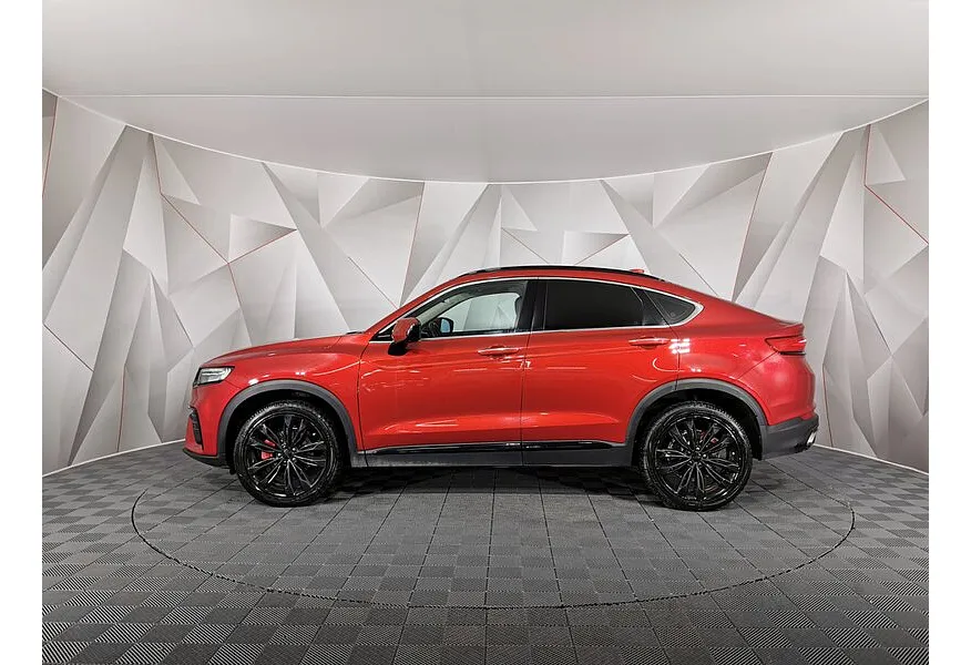 Geely Tugella 2.0 AT AWD (238 л.с.) Flagship Красный в АВИЛОН. Слайд №5