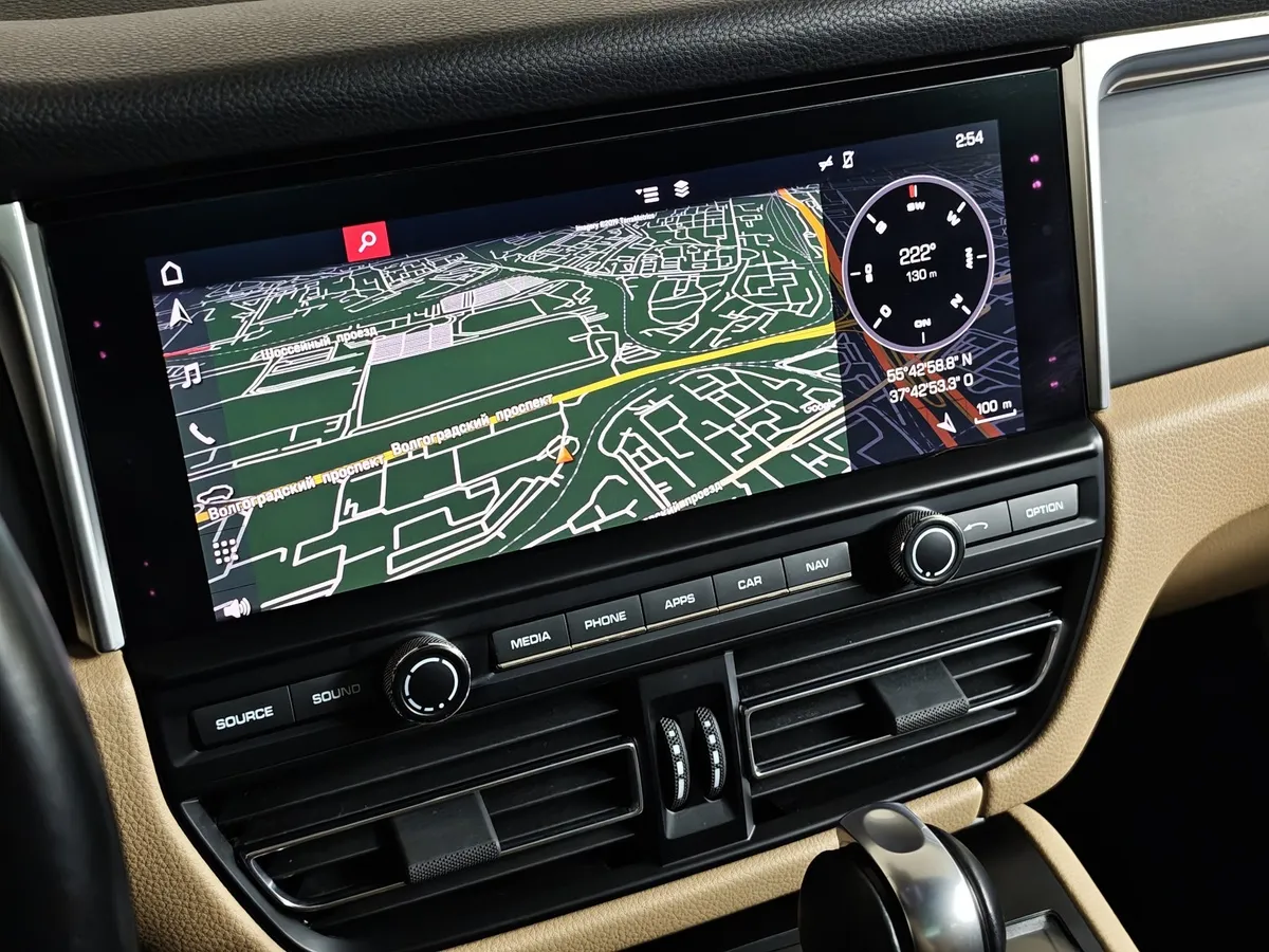 Porsche Macan 2.0 PDK AWD (252 л.с.) Коричневый в АВИЛОН. Слайд №21