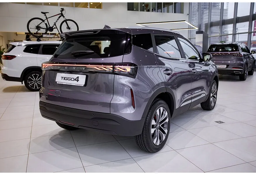АВИЛОН - Chery Tiggo 4 1.5T DCT (147 л.с.) Line Серый - slide 5