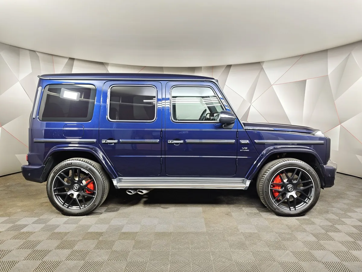 Mercedes-Benz G-Класс G 63 AMG Speedshift 4Matic (585 л.с.) Синий в АВИЛОН. Слайд №6