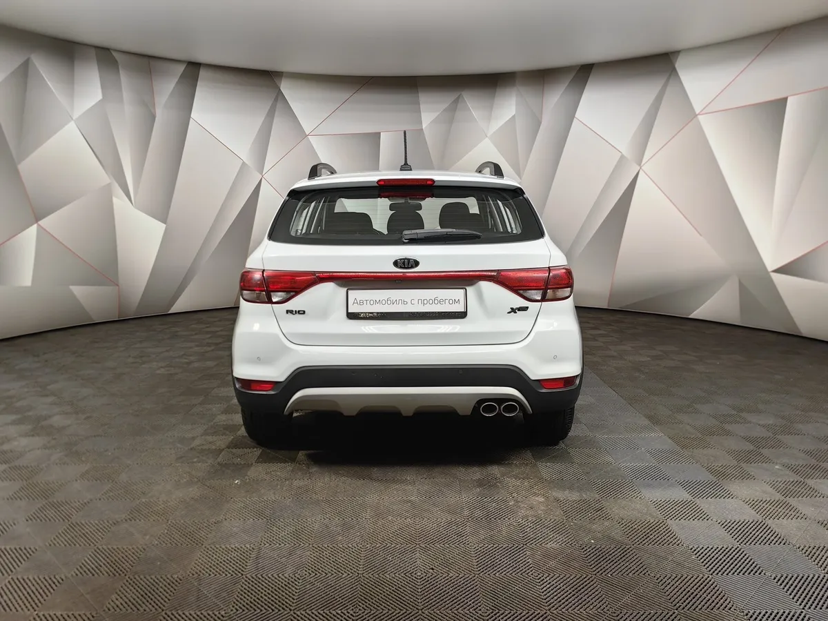 Kia Rio X-Line 1.6 AT (123 л.с.) Prestige Белый в АВИЛОН. Слайд №8
