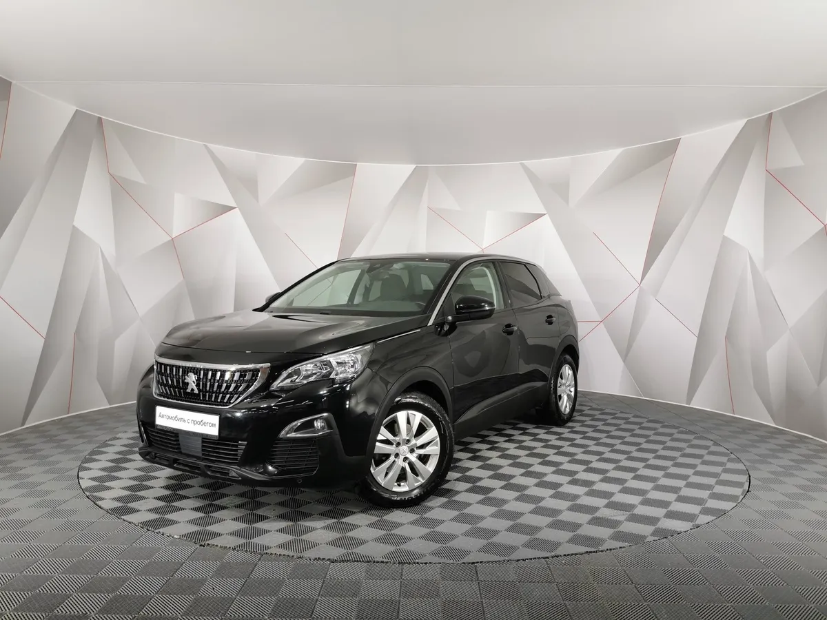 АВИЛОН - Peugeot 3008 1.5 HDi AT (130 л.с.) Черный - slide 9973963