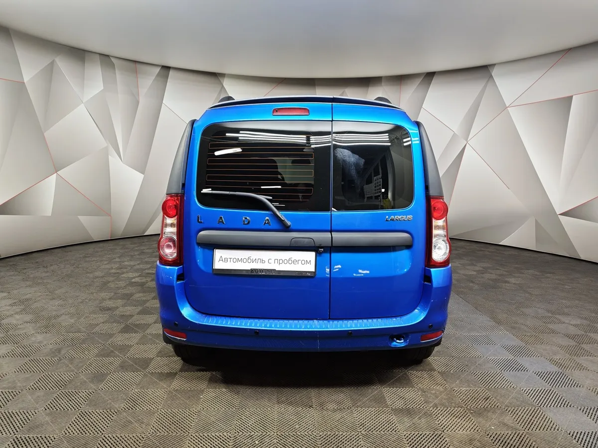 ВАЗ (Lada) Largus 1.6 MT 16 кл (5 мест) (105 л.с.) Синий в АВИЛОН. Слайд №8