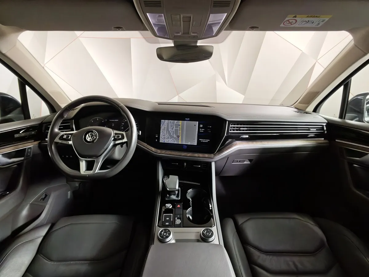 Volkswagen Touareg 3.0 V6 TDI Tiptronic 4Motion (249 л.с.) Business Черный в АВИЛОН. Слайд №13