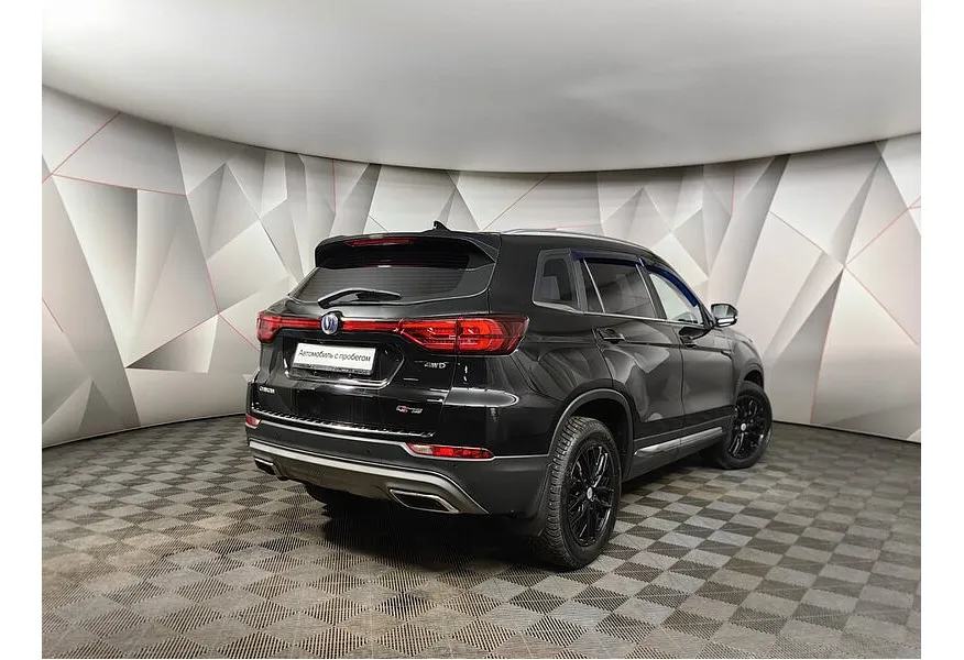 Changan CS75 1.8 AT AWD (149 л.с.) Luxury Черный в АВИЛОН. Слайд №2