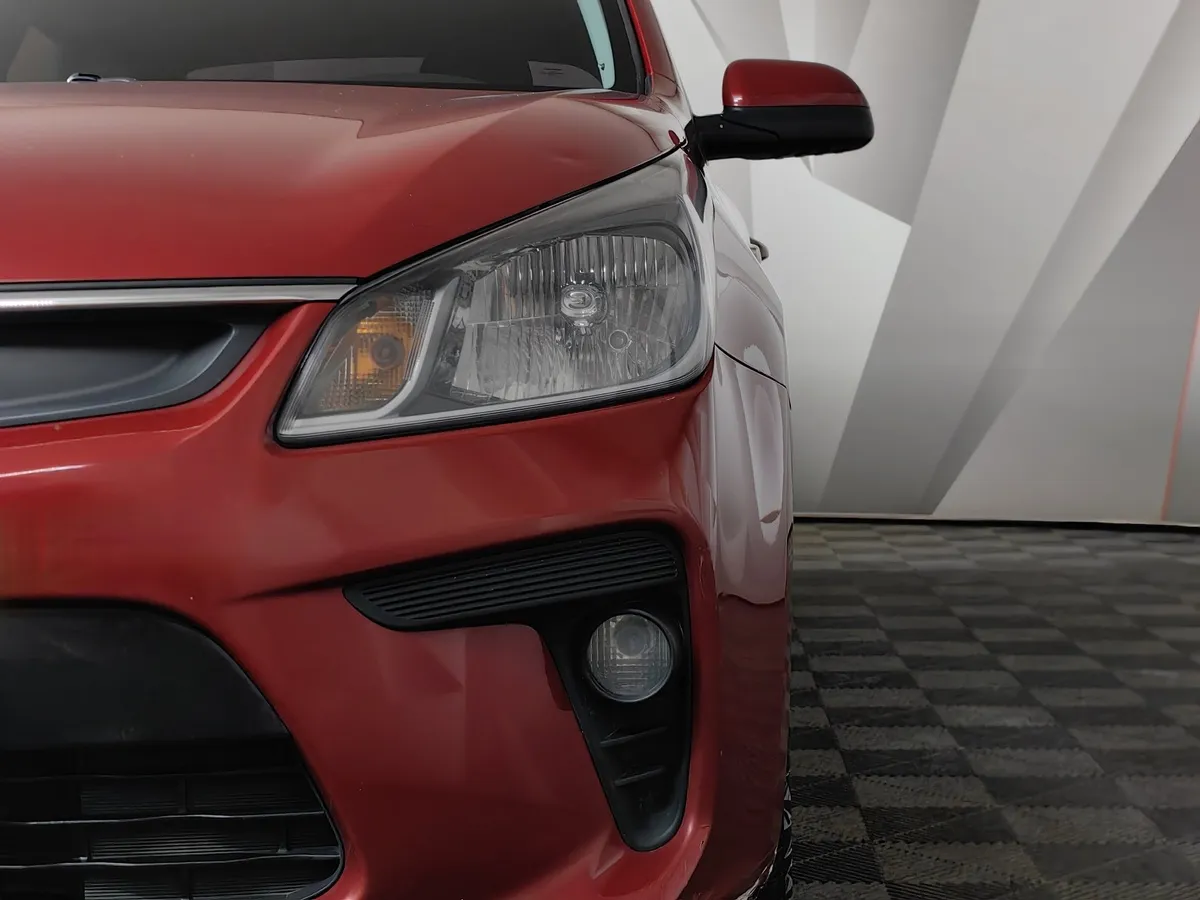 Kia Rio 1.6 AT (123 л.с.) Comfort Красный в АВИЛОН. Слайд №10