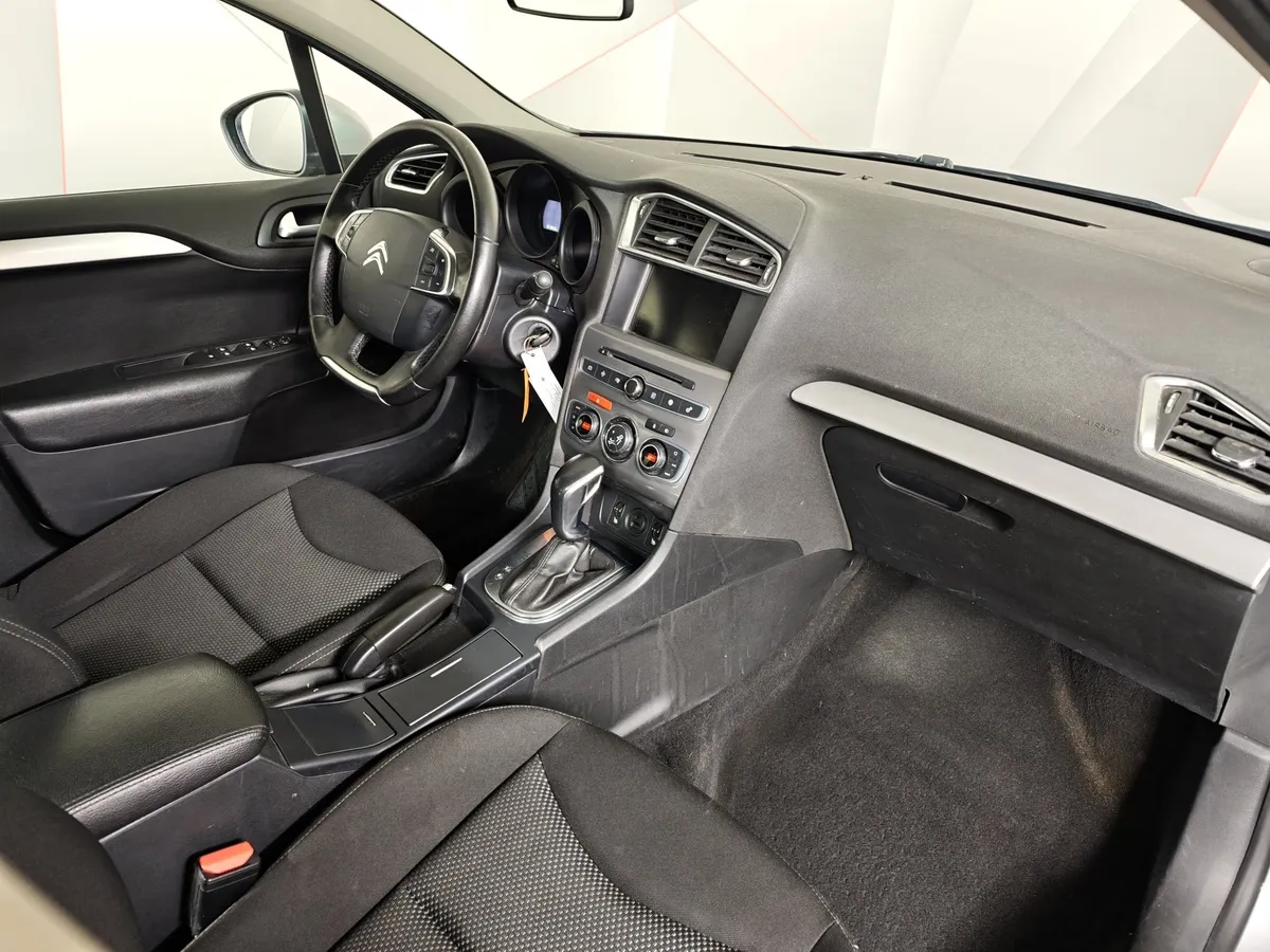 Citroen C4 1.6 VTi AT (116 л.с.) Серый в АВИЛОН. Слайд №4