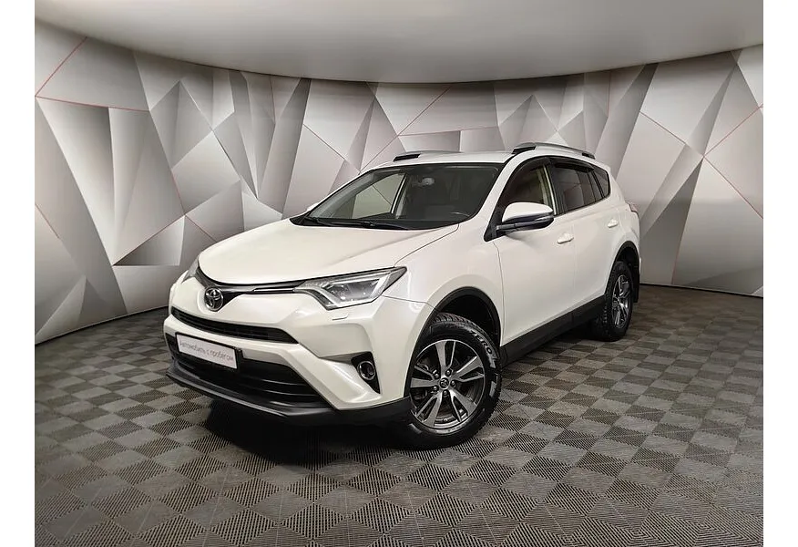 АВИЛОН - Toyota RAV4 2.0 CVT AWD (146 л.с.) Классик Белый - slide 9621844