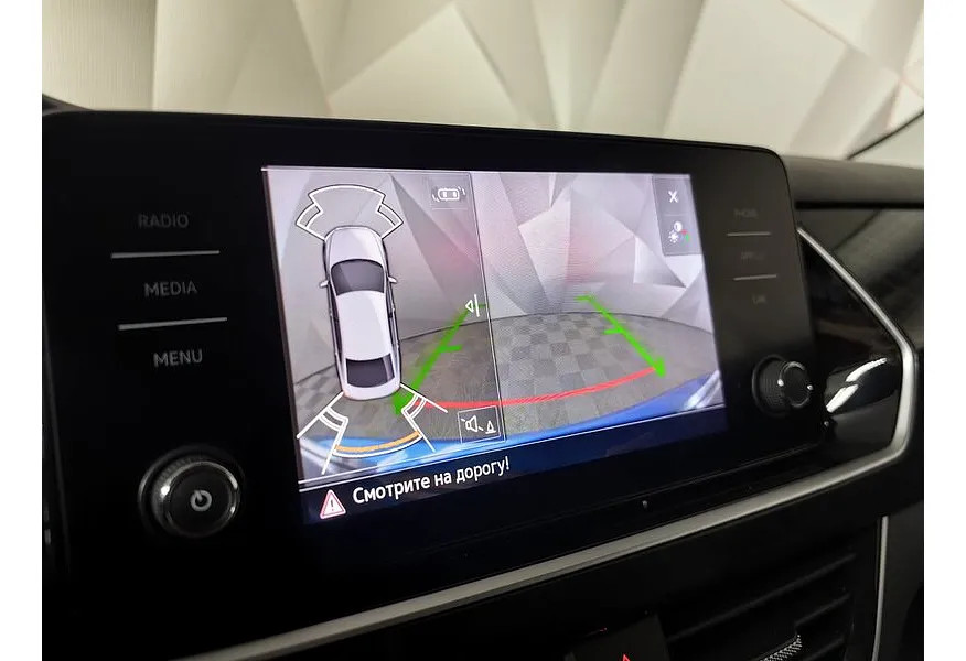 Volkswagen Polo 1.4 TSI DSG (125 л.с.) Highline Синий в АВИЛОН. Слайд №21