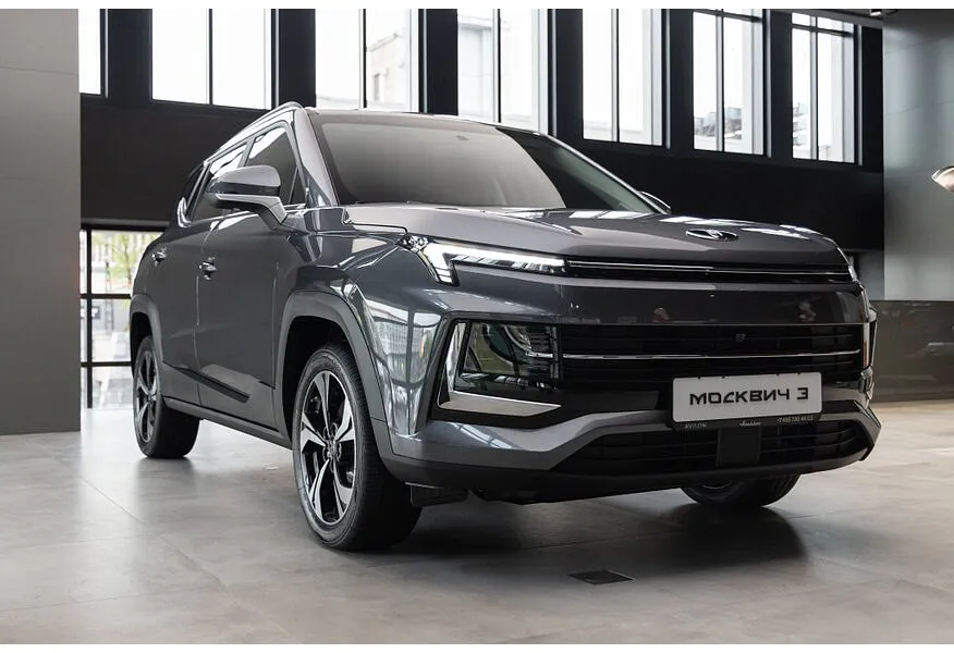 Москвич 3 1.5 CVT (136 л.с.) Standart Plus Серый в АВИЛОН. Слайд №2