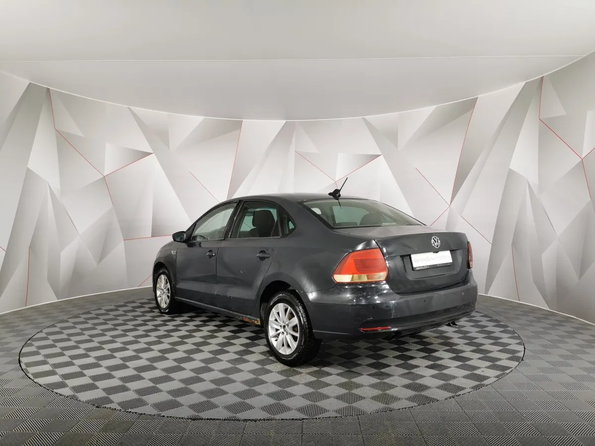 Volkswagen Polo 1.6 MPI AT (110 л.с.) Trendline Серый в АВИЛОН. Слайд №4