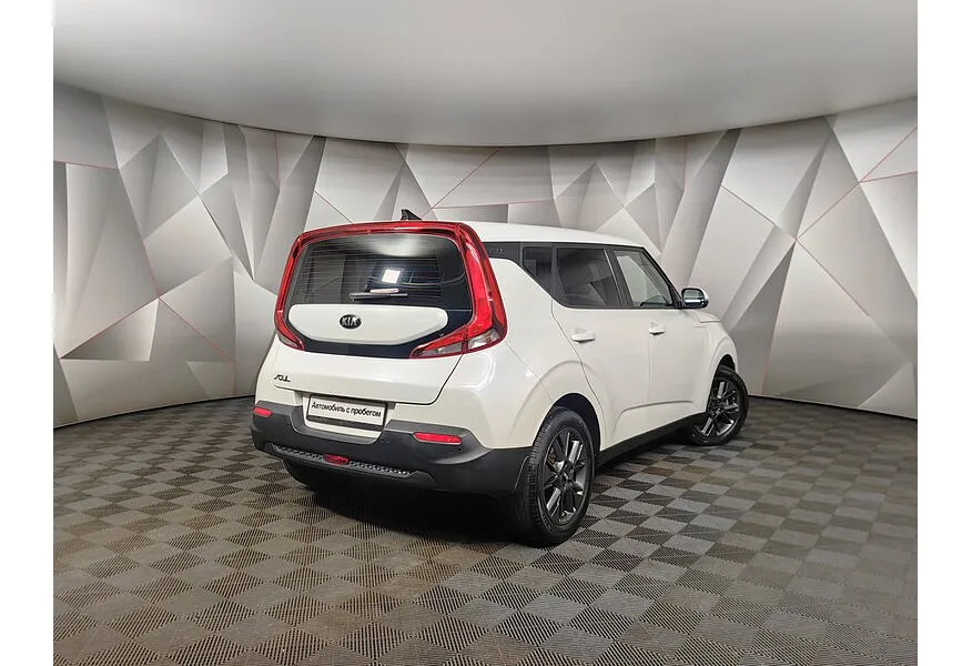 АВИЛОН - Kia Soul 1.6 MPI AT (123 л.с.) Luxe Белый - slide 7