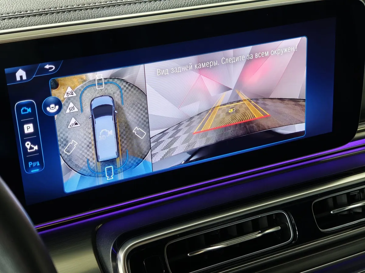Mercedes-Benz V-Класс V 300 L3 4Motion 9G-Tronic (239 л.с.) Черный в АВИЛОН. Слайд №28