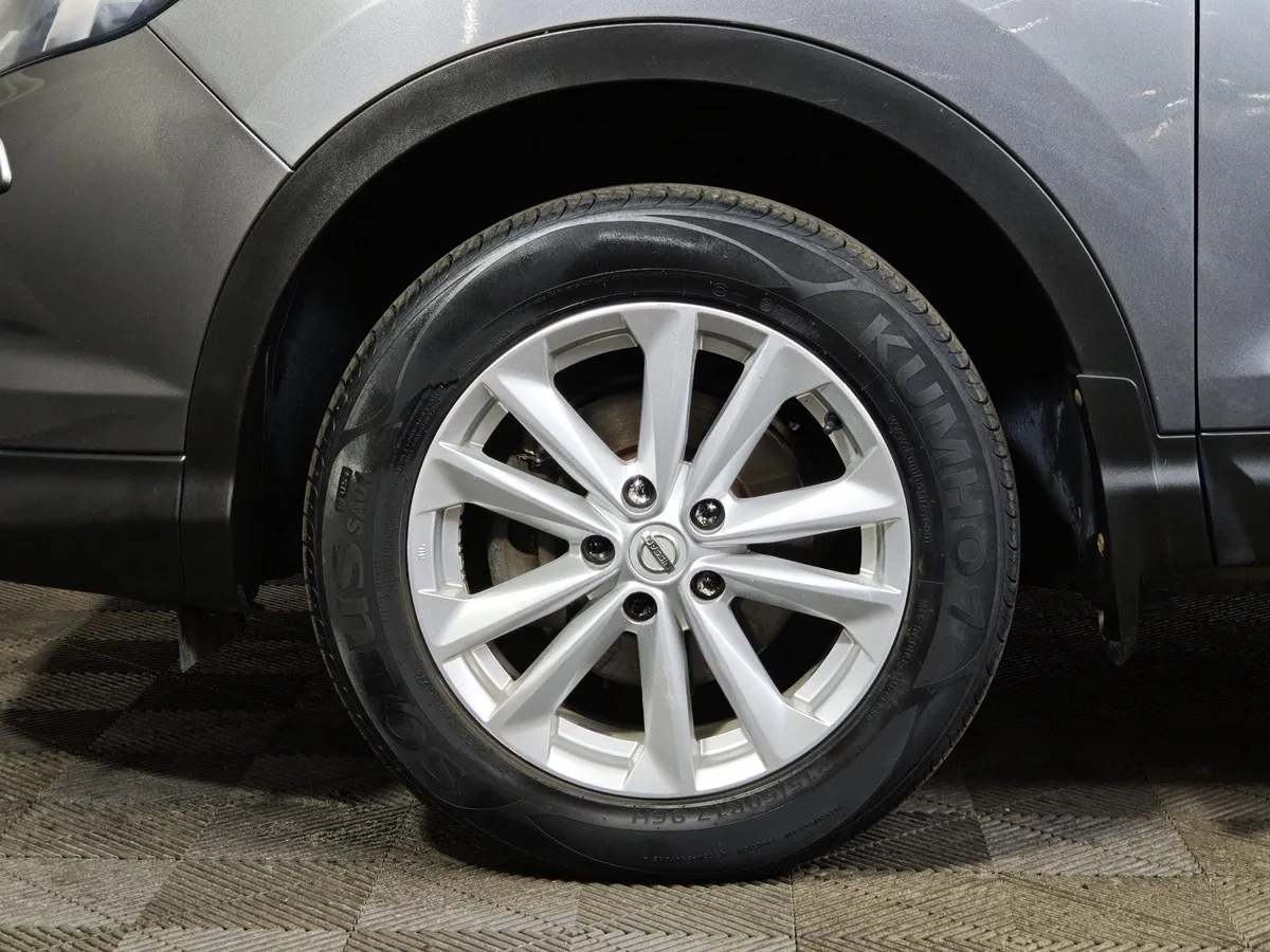 Nissan Qashqai 2.0 CVT (144 л.с.) Серый в АВИЛОН. Слайд №9