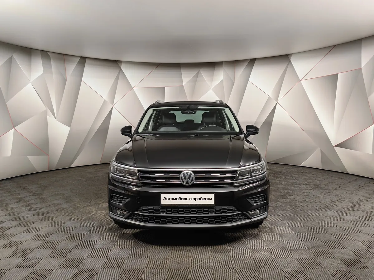 Volkswagen Tiguan 2.0 TSI 4Motion DSG (180 л.с.) City Черный в АВИЛОН. Слайд №7