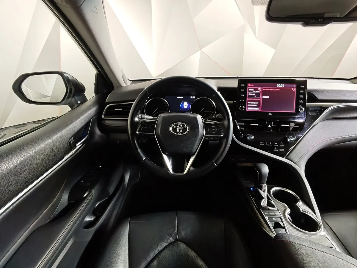 Toyota Camry 3.5 AT (249 л.с.) Белый в АВИЛОН. Слайд №20