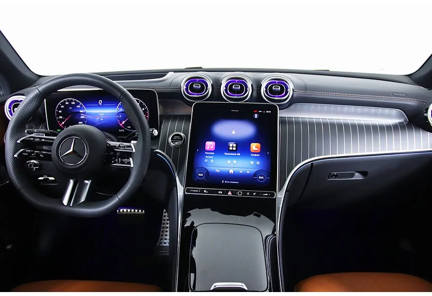 АВИЛОН - Mercedes-Benz GLC Купе 300 9G-TRONIC 4MATIC (272 л.с.) Серый - slide 8