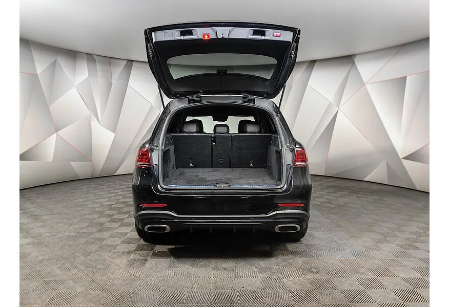 Mercedes-Benz GLC 300 9G-TRONIC 4MATIC (249 л.с.) Sport Plus (Локальная сборка) Черный в АВИЛОН. Слайд №12