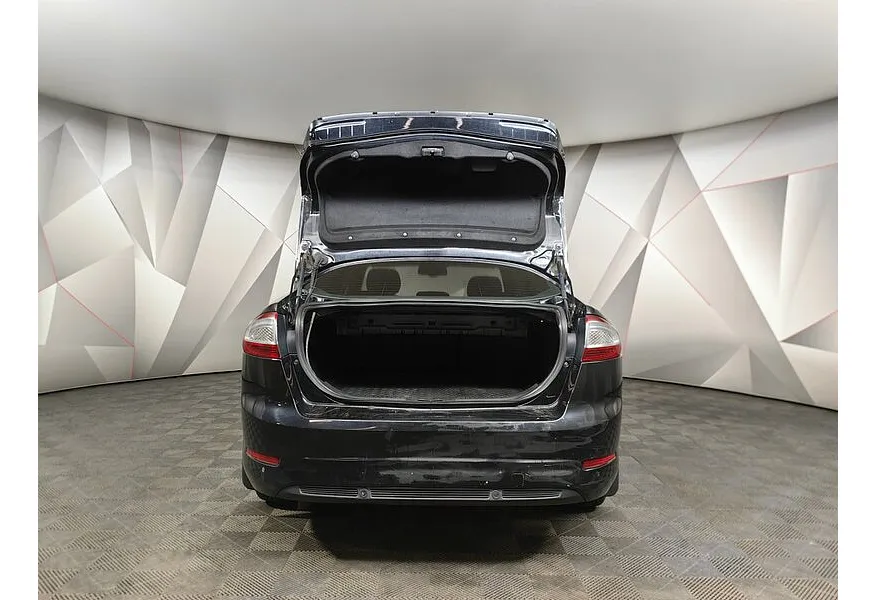Ford Mondeo 2.0 TDCi DPF AT (140 л.с.) Черный в АВИЛОН. Слайд №10