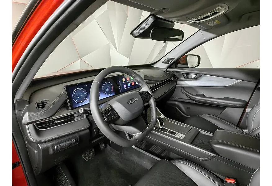 Chery Tiggo 7 Pro Max 1.5 CVT (147 л.с.) Красный в АВИЛОН. Слайд №18