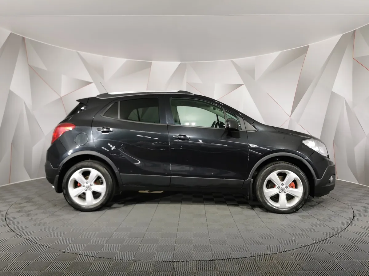 Opel Mokka 1.8 MT (140 л.с.) Черный в АВИЛОН. Слайд №6